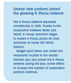 Several new partners joined the growing K-Plussa network