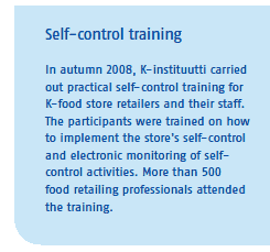 Self-control training