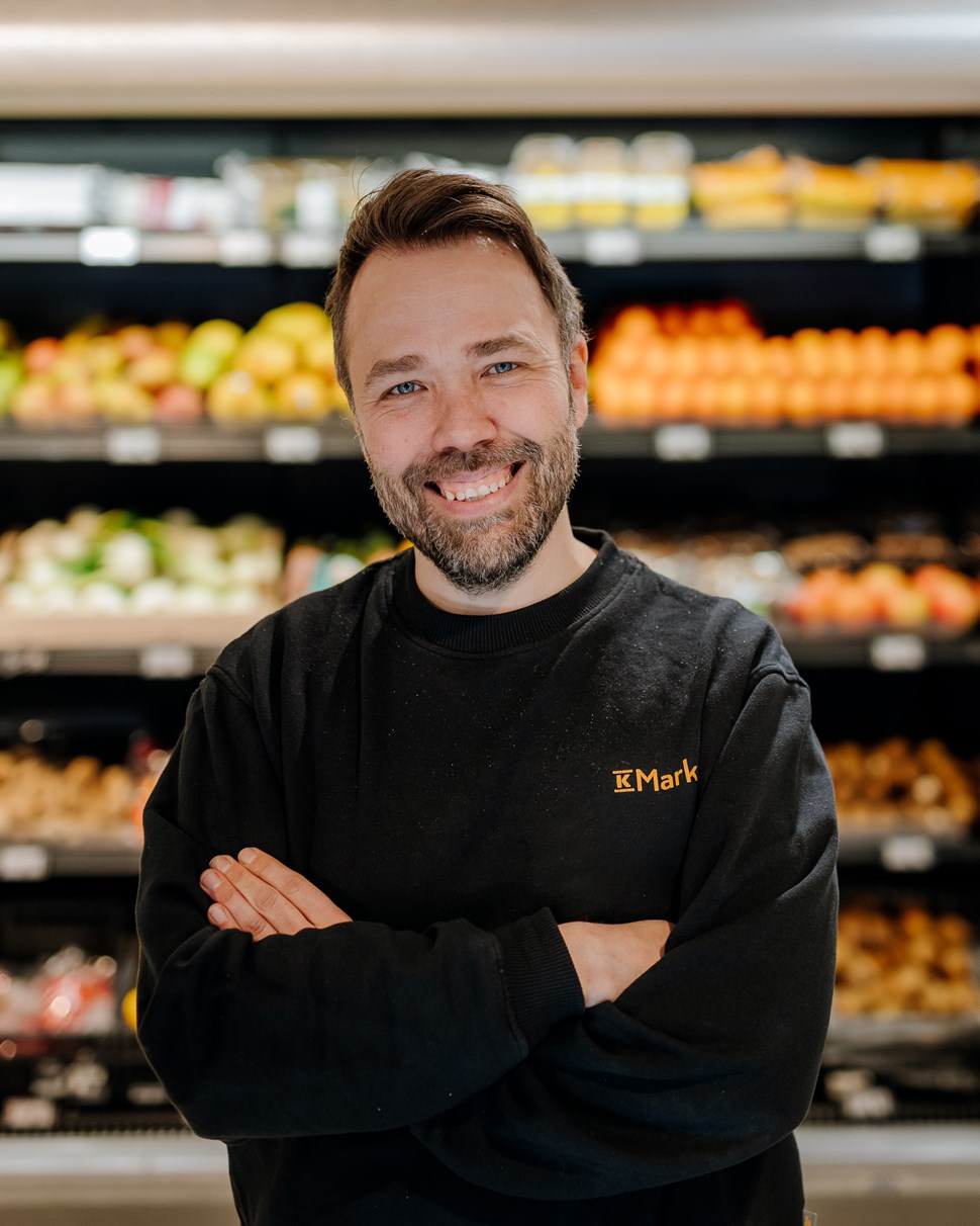 Lauri Rantala Matti Rantala aloittaa K‑Market Kaakkolan kauppiaana Järvenpäässä 26.4.2026