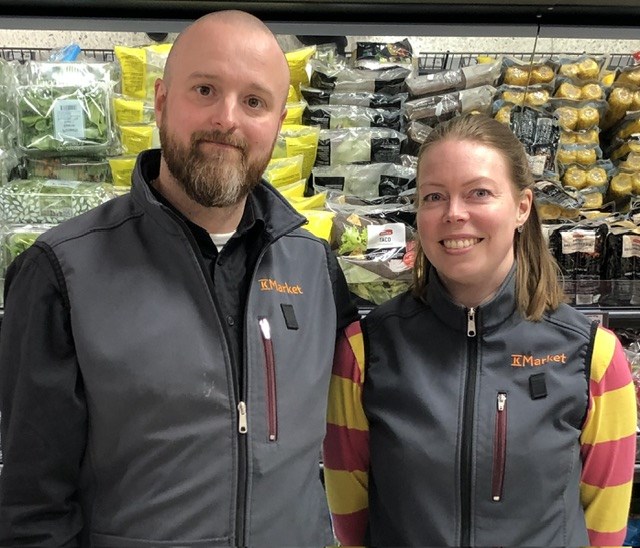 K Market Kastanjan Kauppiaiksi Lauri Lindgren Ja Marjo Hiisij rvi k-market-kastanjan-kauppiaiksi-lauri-lindgren-ja-marjo-hiisij-rvi