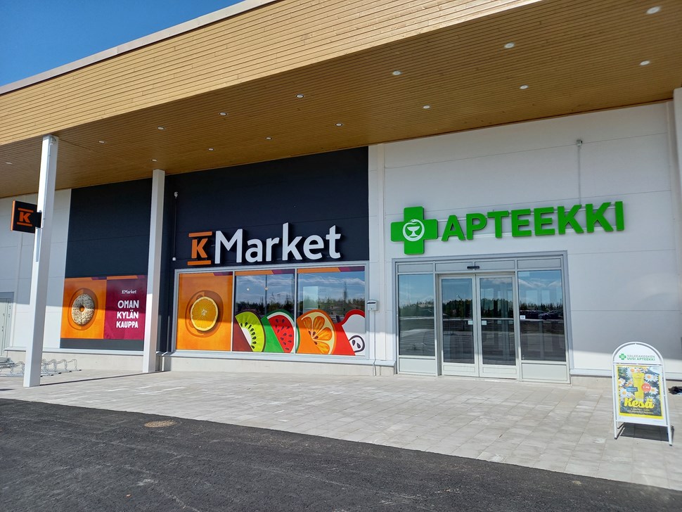 K-Market Vanhakylä avautuu torstaina Valkeakoskella ja pääsee toteuttamaan  asiakastoiveita