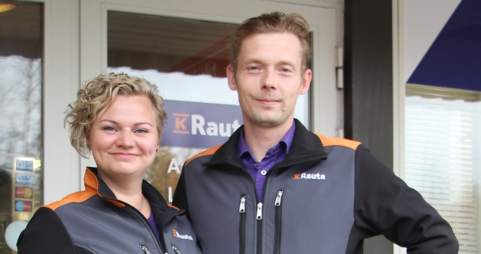 Teemu Ja Jenni Vaaraniemi Aloittavat K Rauta Kemin Kauppiaina