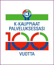 K-kauppiaat palveluksessasi 100-vuotta